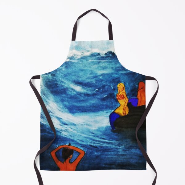 Item preview, Stagnate Mermaid designed and sold by LataArtStudio.