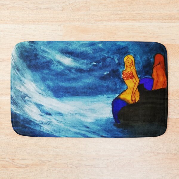 Item preview, Stagnate Mermaid designed and sold by LataArtStudio.
