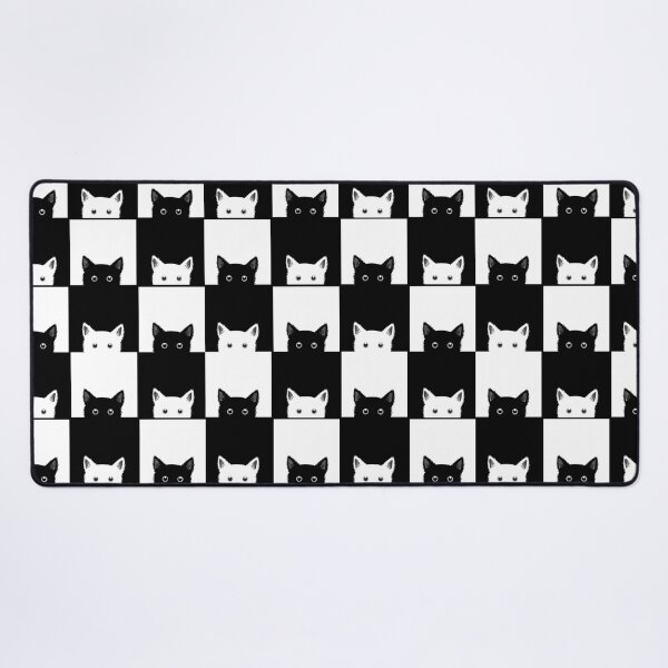 Item preview, Cats Print Black and White  designed and sold by SoccaTamam.