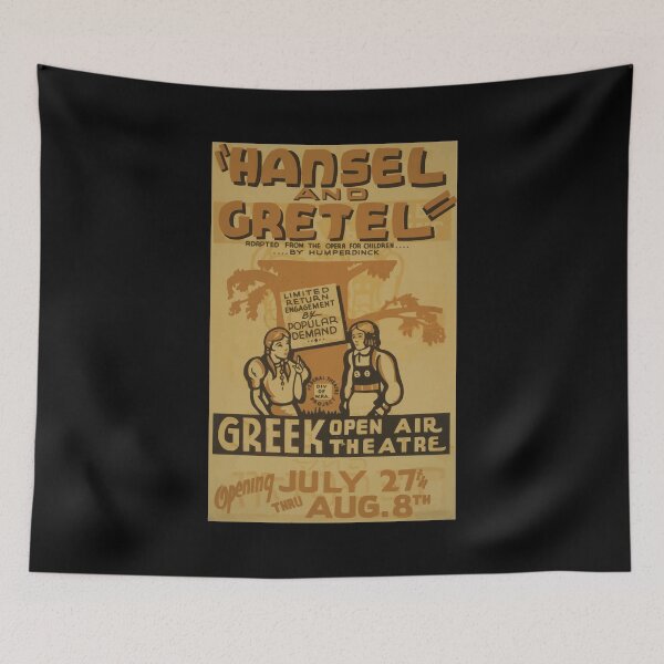 Item preview, Hansel and Gretel Humperdinck G designed and sold by GretelAndHansel.