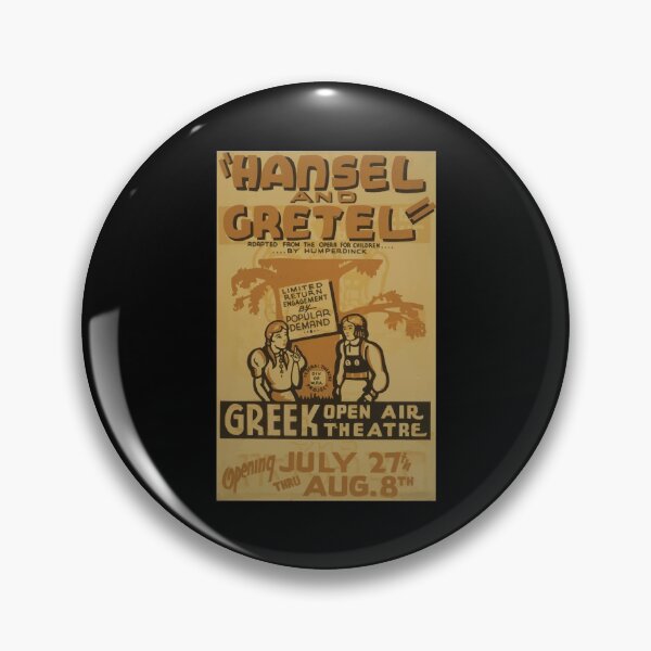 Item preview, Hansel and Gretel Humperdinck G designed and sold by GretelAndHansel.