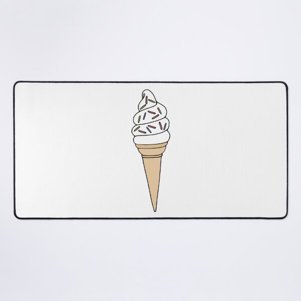 Item preview, Soft Serve Ice Cream with Sprinkles designed and sold by murialbezanson.
