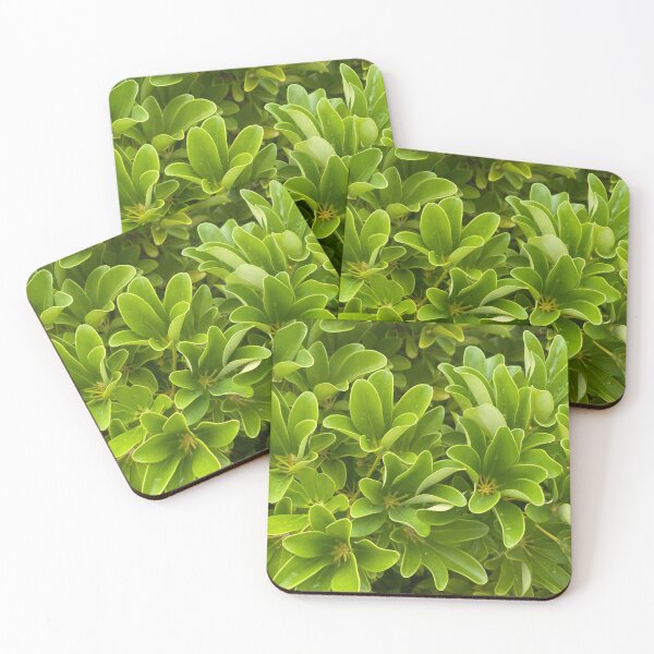 Item preview, Bed of Green Leaves designed and sold by Sinemathk.