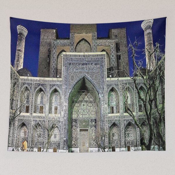 Item preview, Historical architecture, Beauty of Samarkand designed and sold by LeFabriqueOuz.