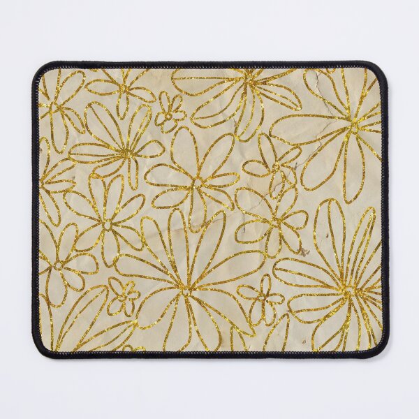 Item preview, Vintage Gold Glitter Pattern  designed and sold by Moonshine Paradise.