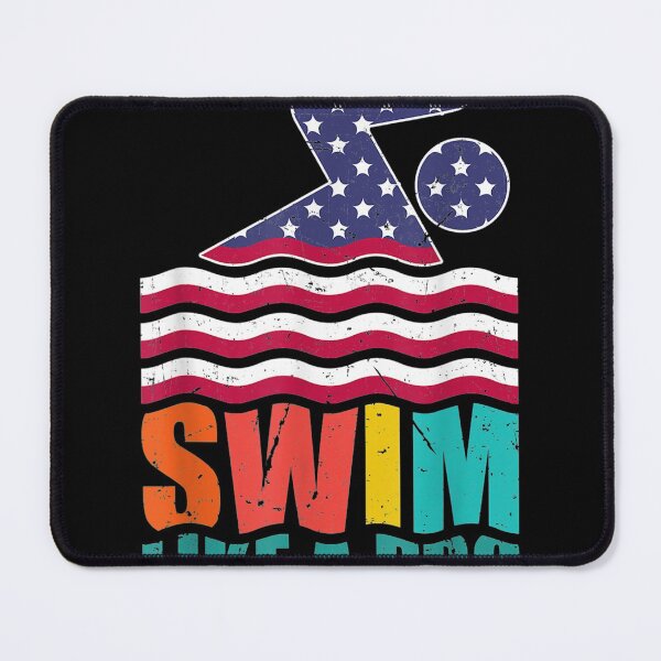 Item preview, USA Swimming Team Sports Athlete US Swim Aquatic designed and sold by sikkilapa.