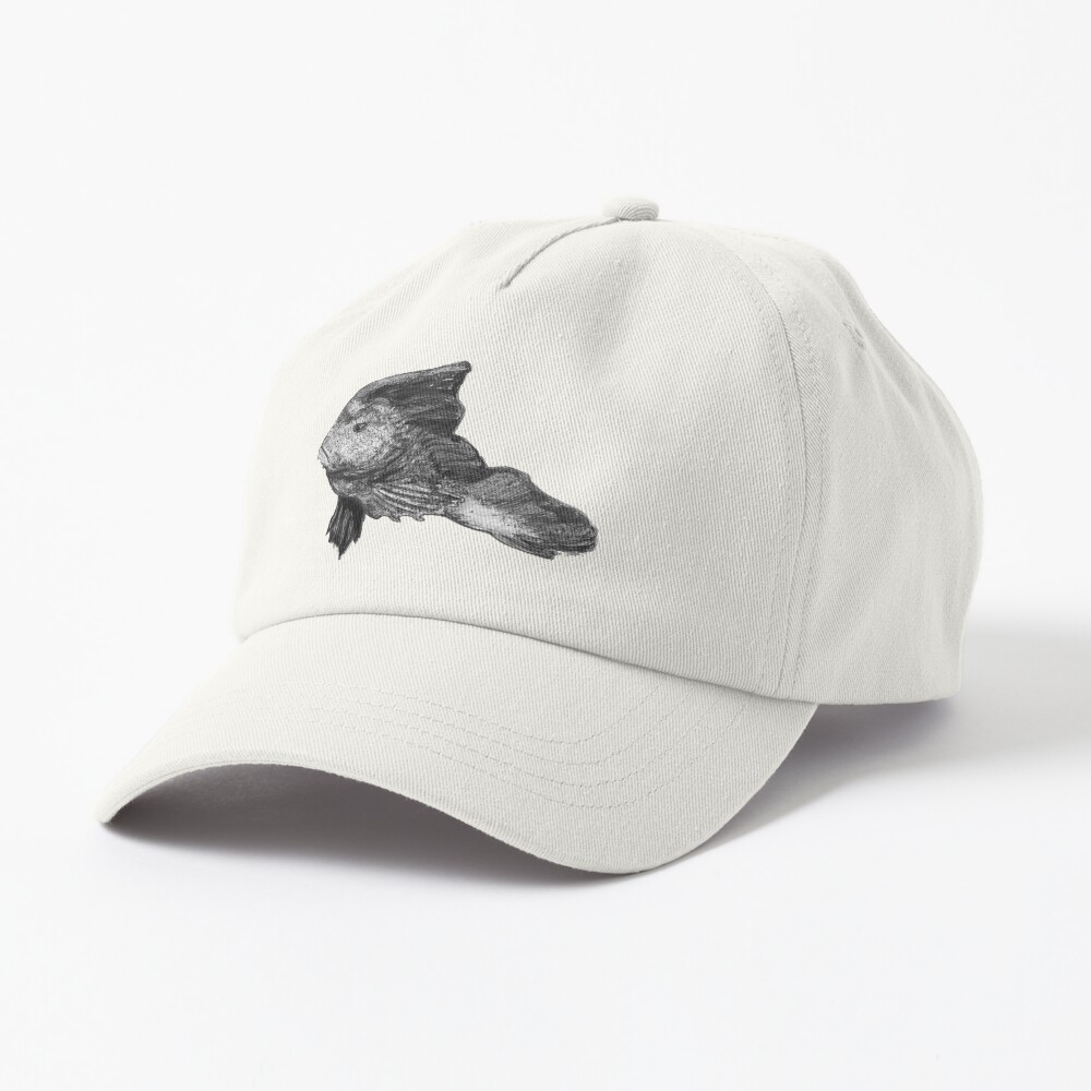 Paulina the Red Indian Fish Cap