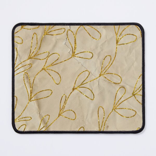 Item preview, Vintage Gold Glitter Pattern  designed and sold by Moonshine Paradise.