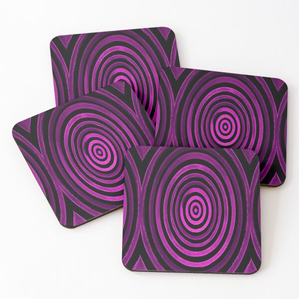 Item preview, New Age Twilight Zone Plum Umi designed and sold by NolaJere.