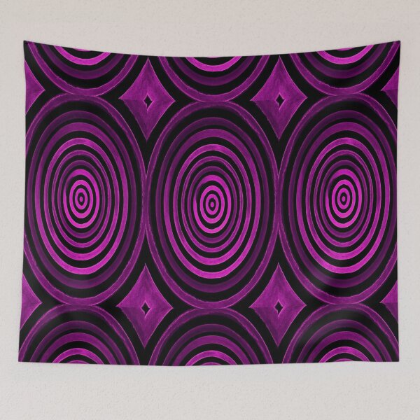 Item preview, New Age Twilight Zone Plum Umi designed and sold by NolaJere.