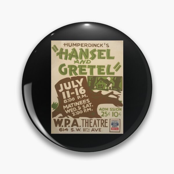 Item preview, Humperdinck's Hansel and G designed and sold by GretelAndHansel.