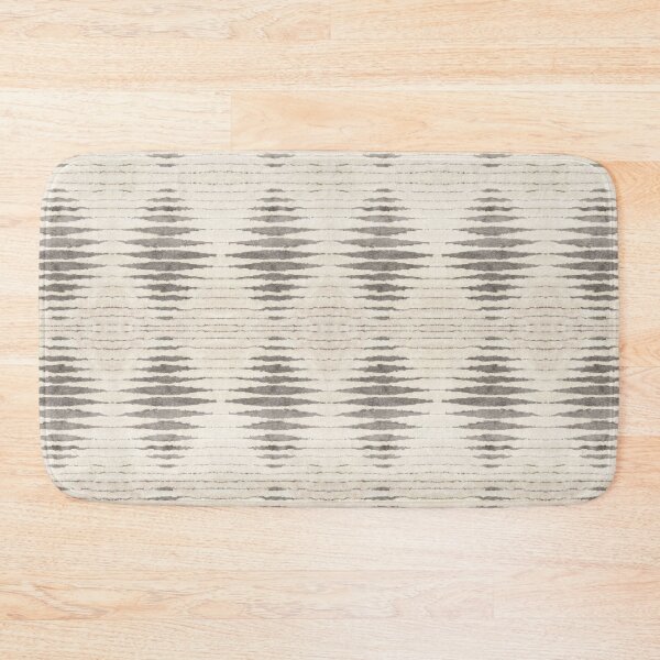 Item preview, Brown Diamond Ikat, Scandinavian Ethnic Aztec Pattern, Abstract designed and sold by MyArt23.