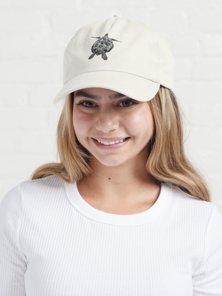 Alternate view of Jacki the Turtle Cap