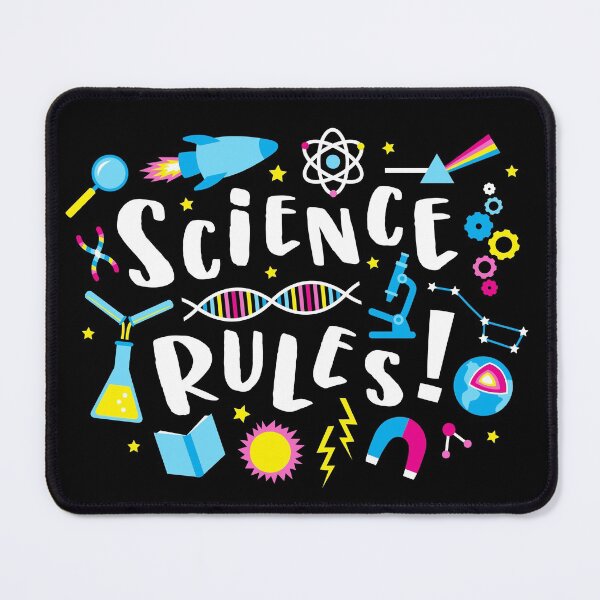 Item preview, Science Rules! designed and sold by robyriker.