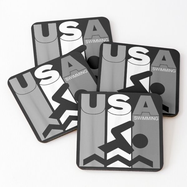 Item preview, USA Swimming American Flag Swim Sport Team designed and sold by sikkilapa.