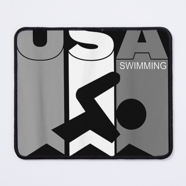 Item preview, USA Swimming American Flag Swim Sport Team designed and sold by sikkilapa.