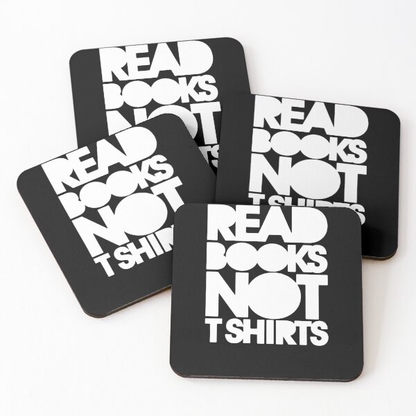 Artikelvorschau, Read Books Not T-Shirts entworfen und verkauft von clickmostro.