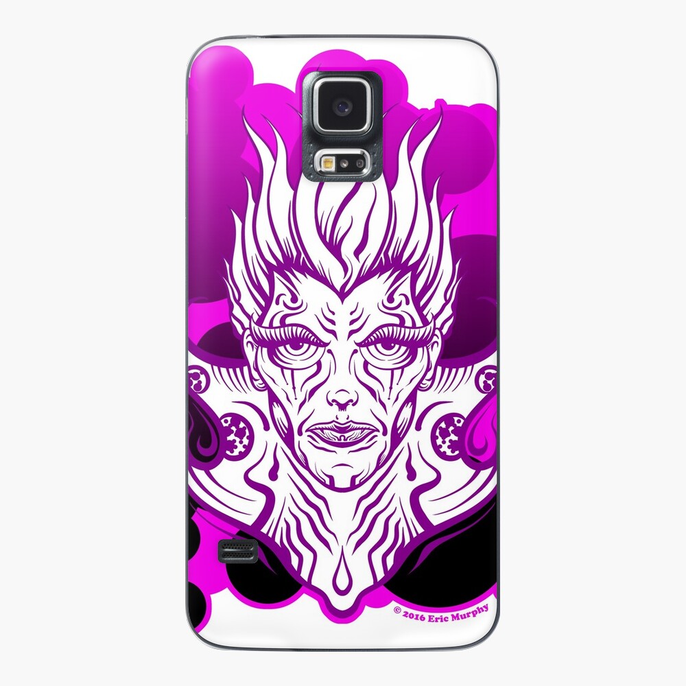 Item preview, Samsung Galaxy Skin designed and sold by sadmachine.