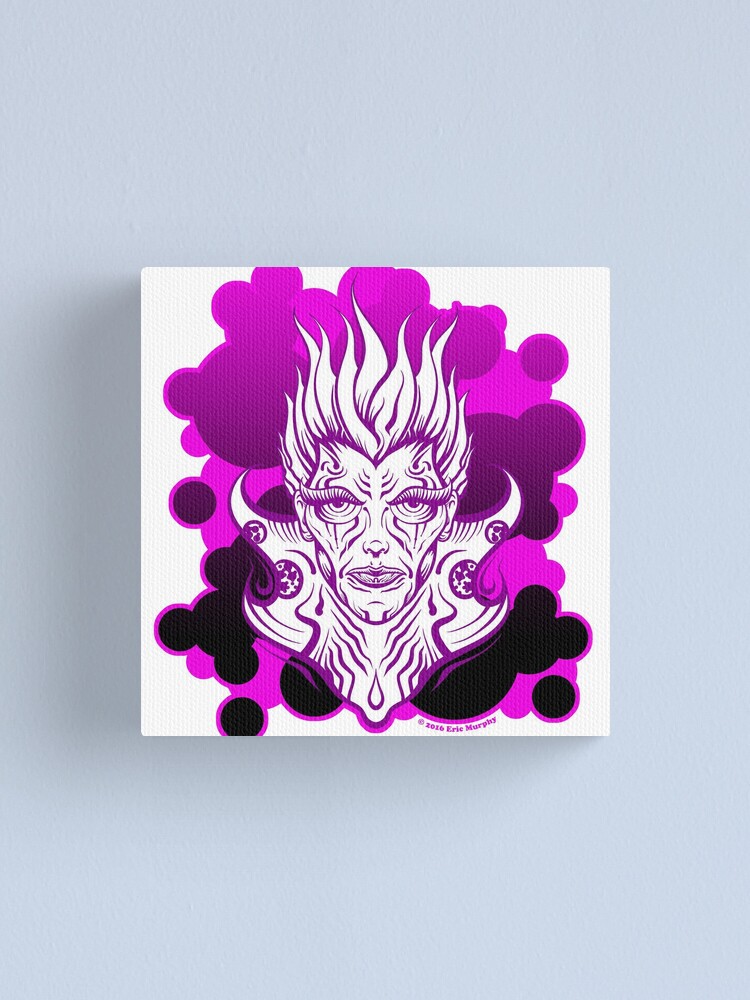 Alternate view of Jack Names Planets Canvas Print