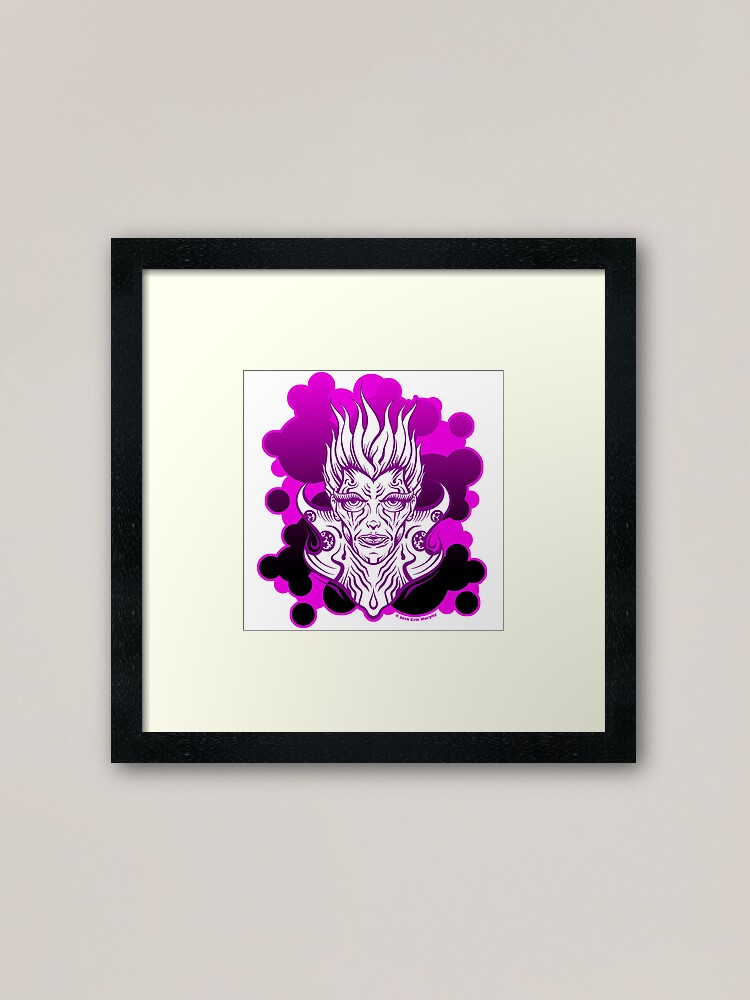 Alternate view of Jack Names Planets Framed Art Print