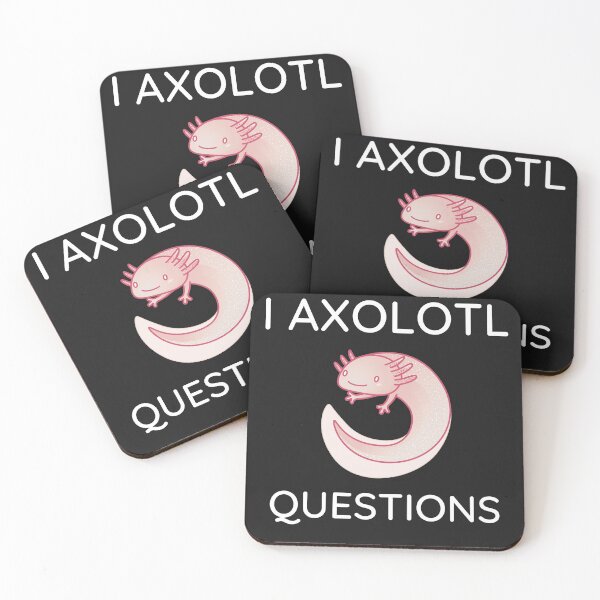 Item preview, I Axolotl Questions | gift for Axolotl lovers designed and sold by teez4dayz.