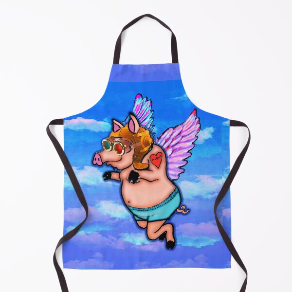 Item preview, espdzines 3D aviator pig (don't call me ED) designed and sold by EspDzines.