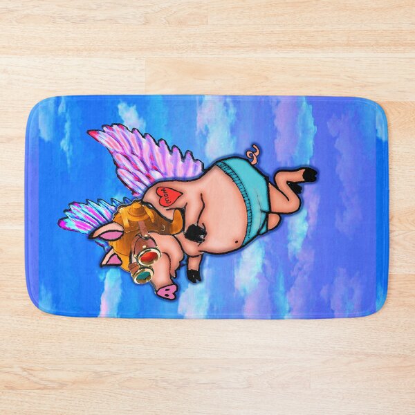 Item preview, espdzines 3D aviator pig (don't call me ED) designed and sold by EspDzines.