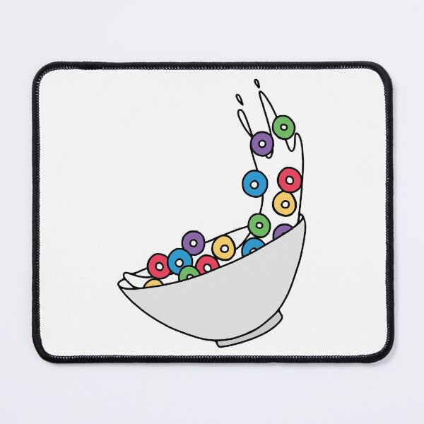 Item preview, Spilling Cereal Sticker designed and sold by murialbezanson.