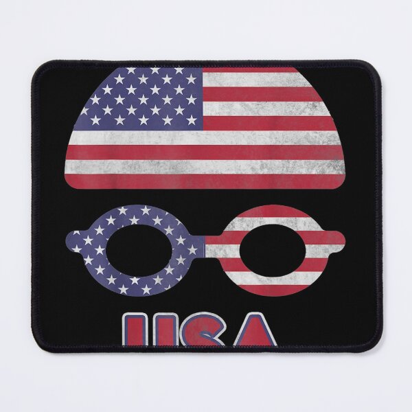 Item preview, USA Swimming American National Flag Swimming designed and sold by sikkilapa.