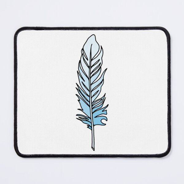 Item preview, Blue Feather designed and sold by murialbezanson.