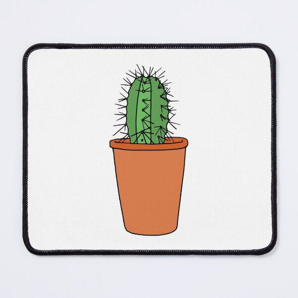 Item preview, Potted Green Cactus designed and sold by murialbezanson.