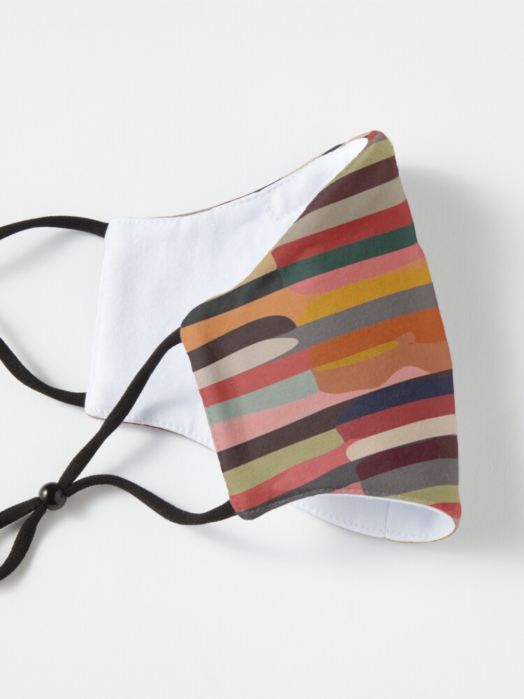 Alternate view of Etchnic Scandinavian Pattern Mask