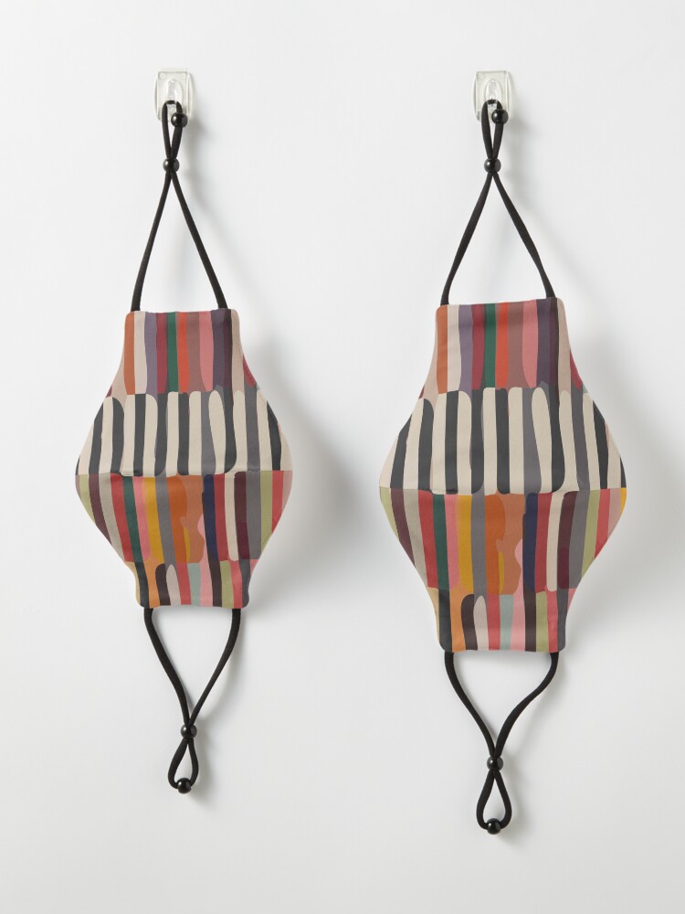 Alternate view of Etchnic Scandinavian Pattern Mask