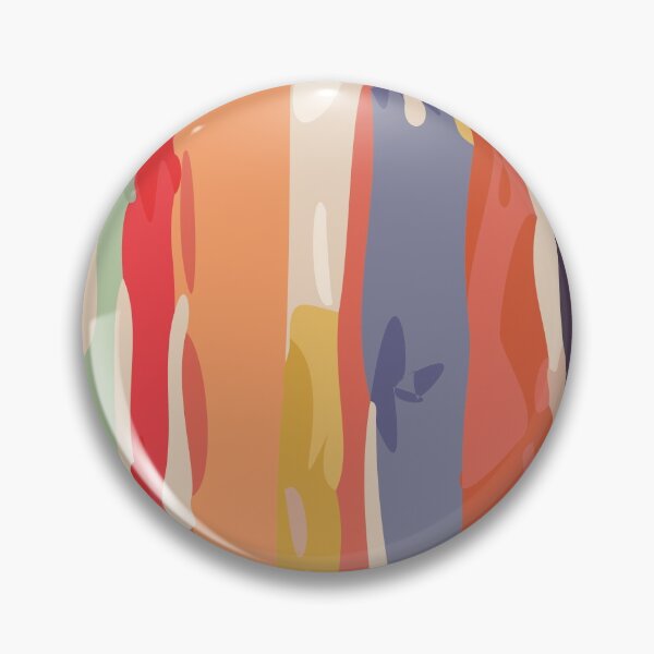 Item preview, Abstract Vertical brush in MultiColor designed and sold by MyArt23.
