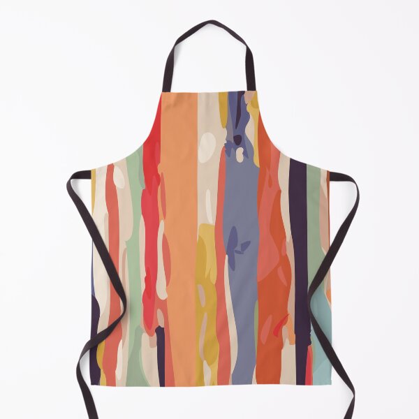 Item preview, Abstract Vertical brush in MultiColor designed and sold by MyArt23.