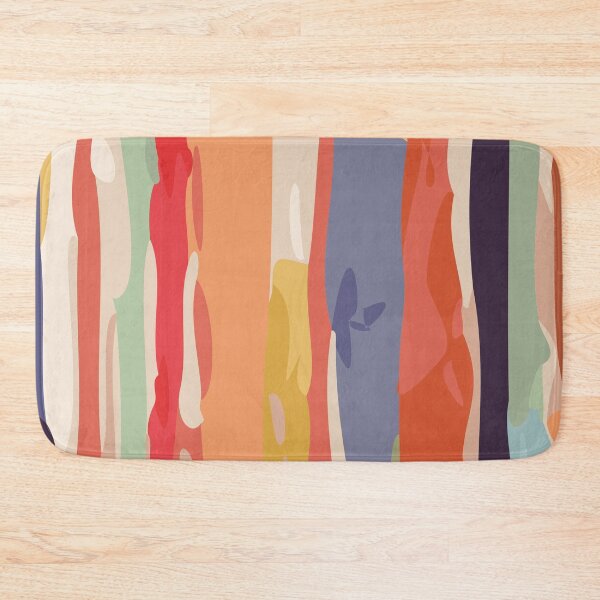 Item preview, Abstract Vertical brush in MultiColor designed and sold by MyArt23.
