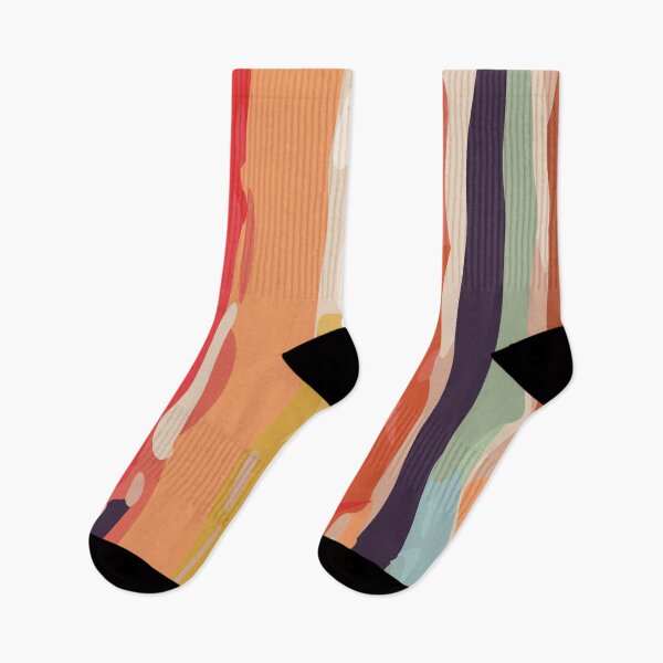 Item preview, Abstract Vertical brush in MultiColor designed and sold by MyArt23.
