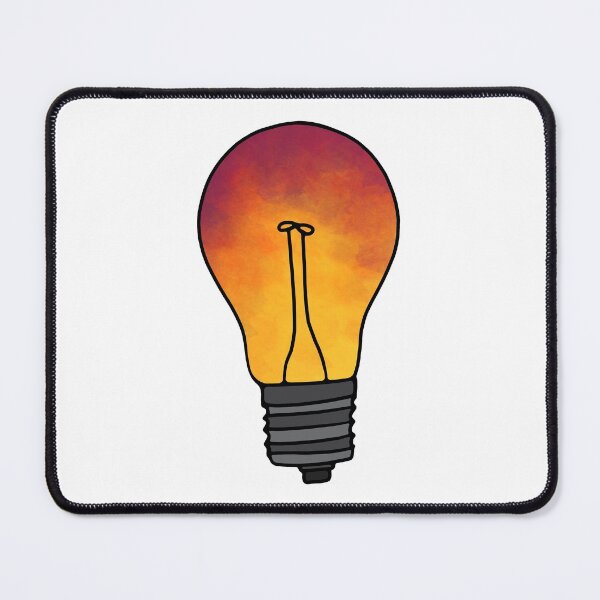 Item preview, Sunset Lightbulb designed and sold by murialbezanson.