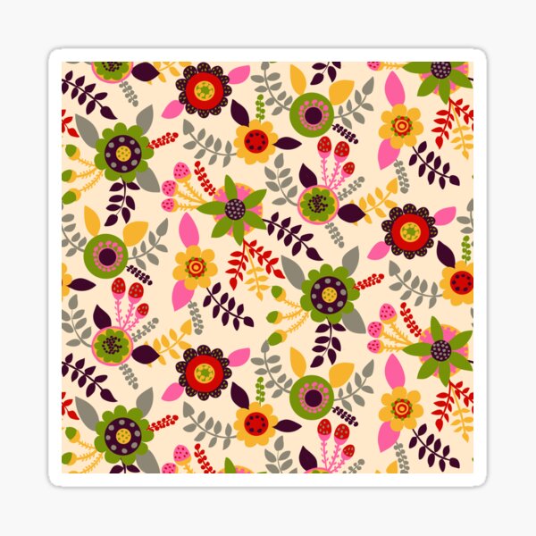 Happy Garden Sticker