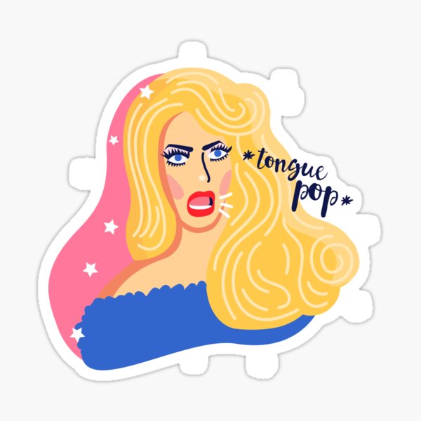 Alyssa Edwards Annie Oakley Sticker