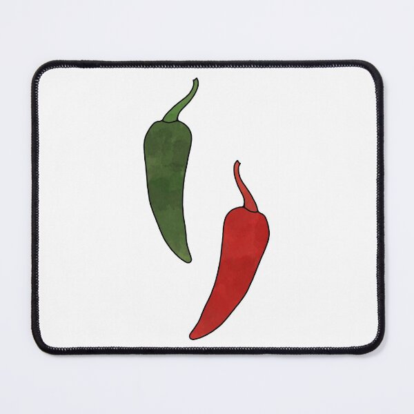 Item preview, Pair of Chili Peppers Pattern designed and sold by murialbezanson.