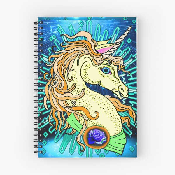 Item preview, espdzines unicorn designed and sold by EspDzines.