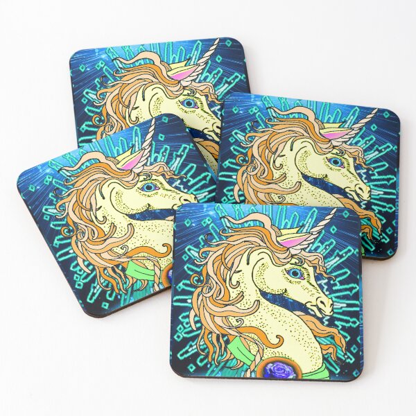 Item preview, espdzines unicorn designed and sold by EspDzines.
