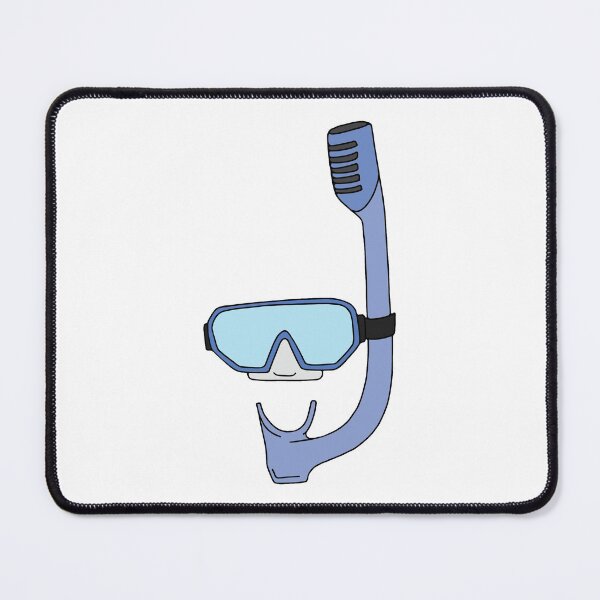 Item preview, Snorkel and Goggles designed and sold by murialbezanson.