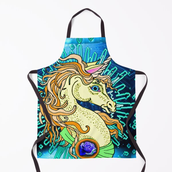 Item preview, espdzines unicorn designed and sold by EspDzines.