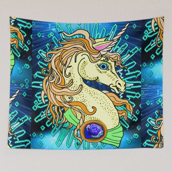 Item preview, espdzines unicorn designed and sold by EspDzines.