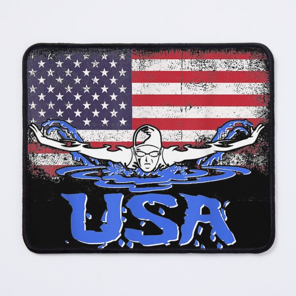 Item preview, USA Swimming Cute US Swim Aquatic Sport Athlete designed and sold by sikkilapa.