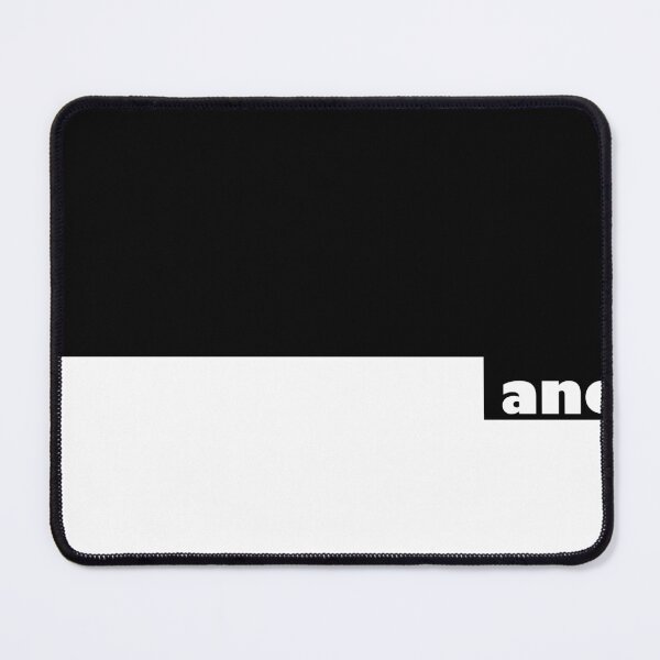 Item preview, BLACK AND WHITE TWO TONE SOLID COLORS WITH TYPOGRAPHY designed and sold by ozcushions.