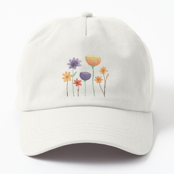 Mixed Flowers Dad Hat