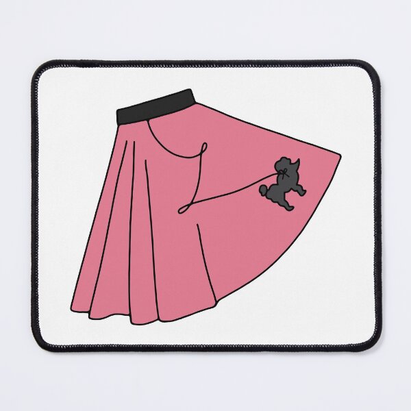 Item preview, Poodle Skirt designed and sold by murialbezanson.